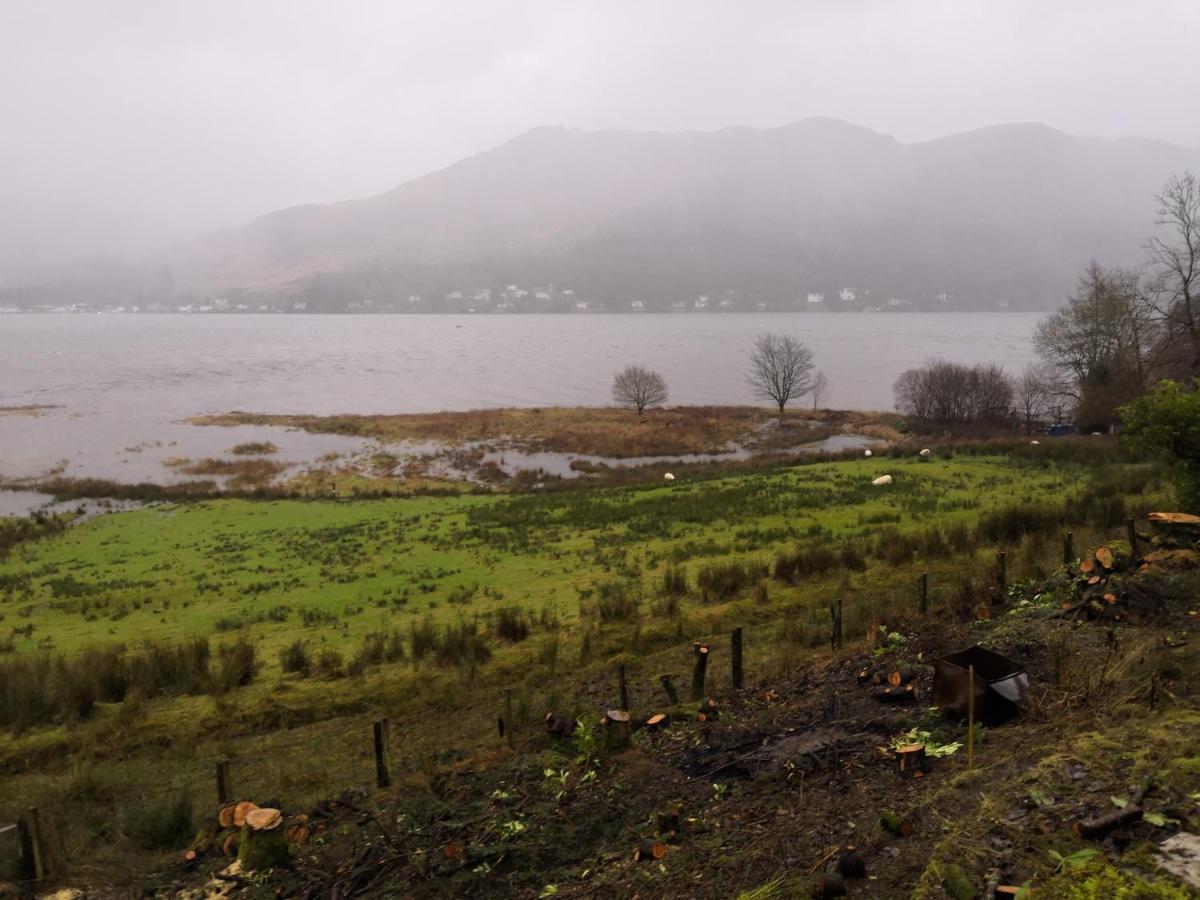 2 Cv At Lochgoilhead With Swedish Hot Tub别墅 外观 照片