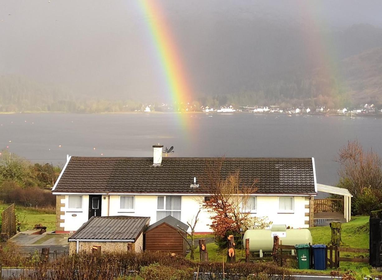 2 Cv At Lochgoilhead With Swedish Hot Tub别墅 外观 照片