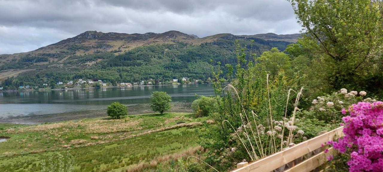 2 Cv At Lochgoilhead With Swedish Hot Tub别墅 外观 照片