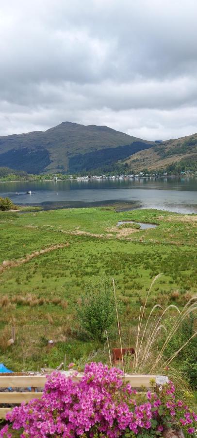 2 Cv At Lochgoilhead With Swedish Hot Tub别墅 外观 照片