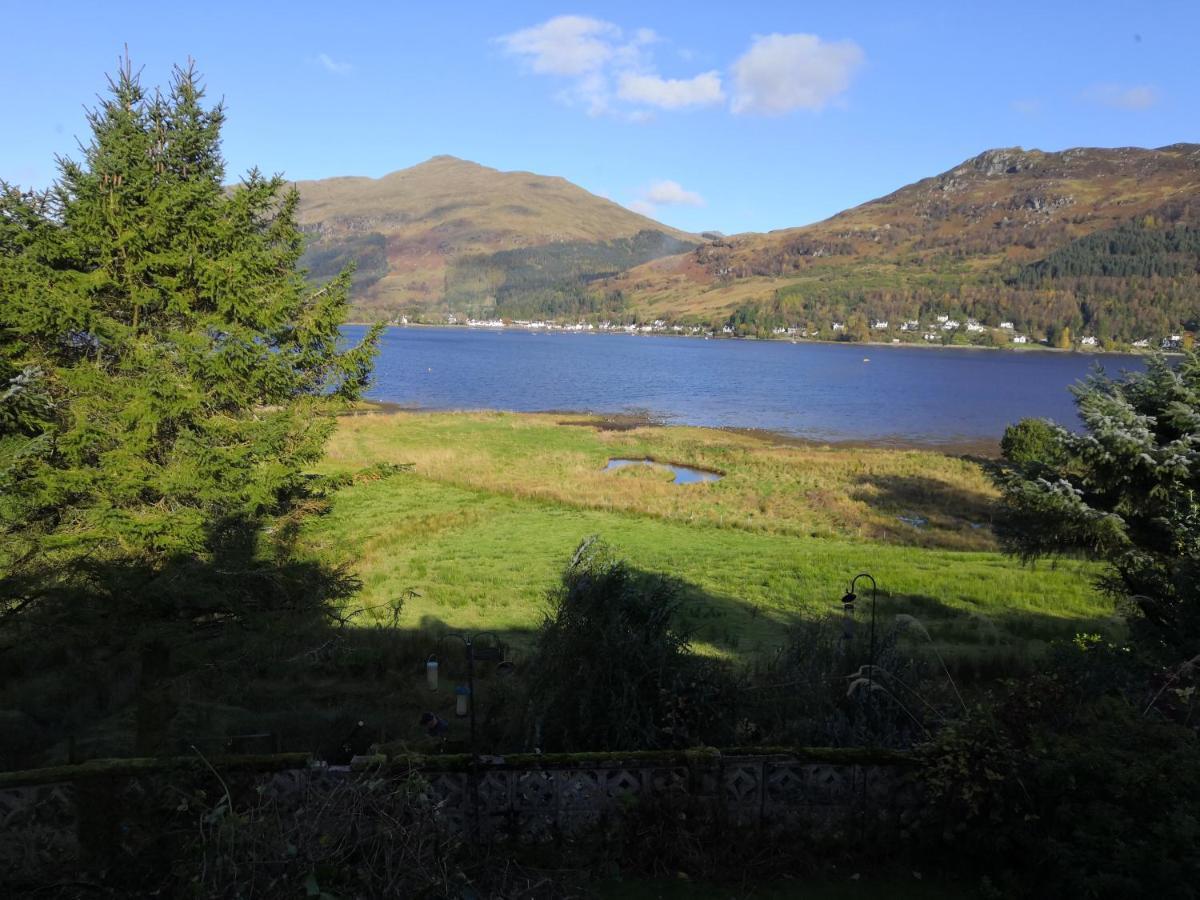 2 Cv At Lochgoilhead With Swedish Hot Tub别墅 外观 照片