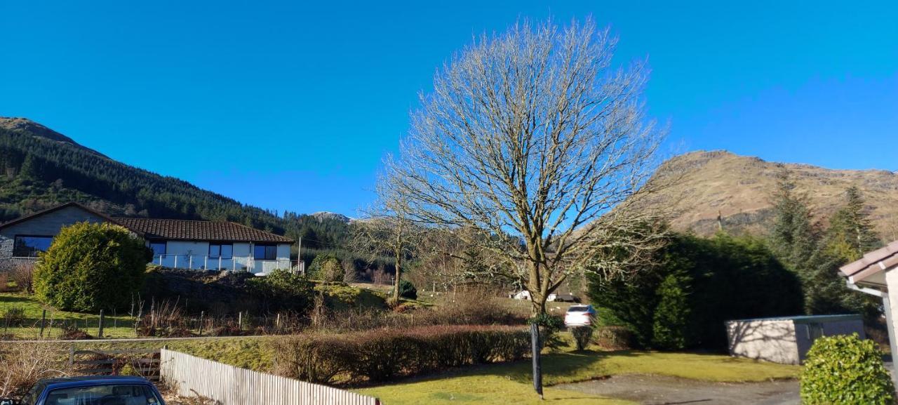 2 Cv At Lochgoilhead With Swedish Hot Tub别墅 外观 照片